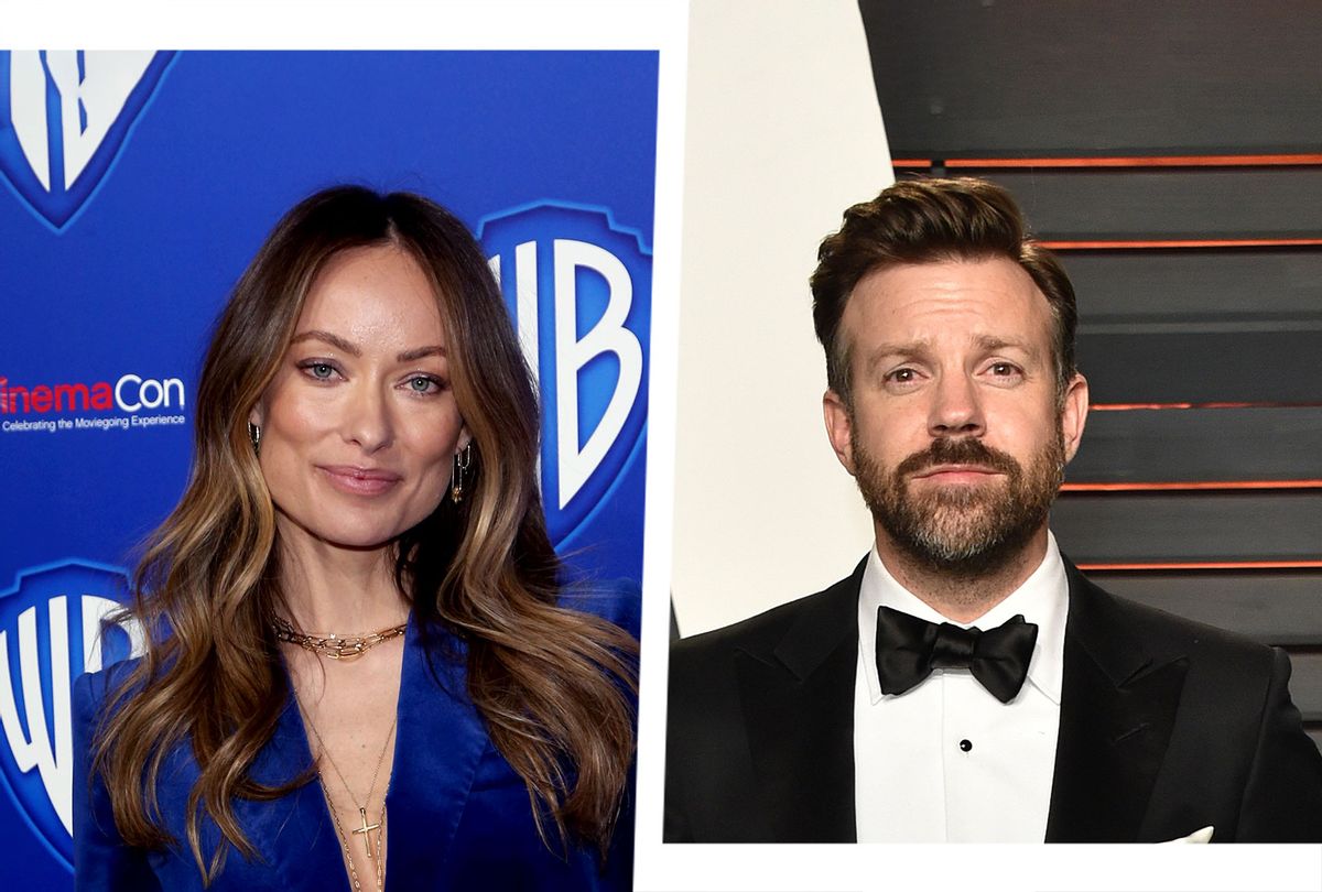 Olivia Wilde and Jason Sudeikis (Photo illustration by Salon/Getty Images)