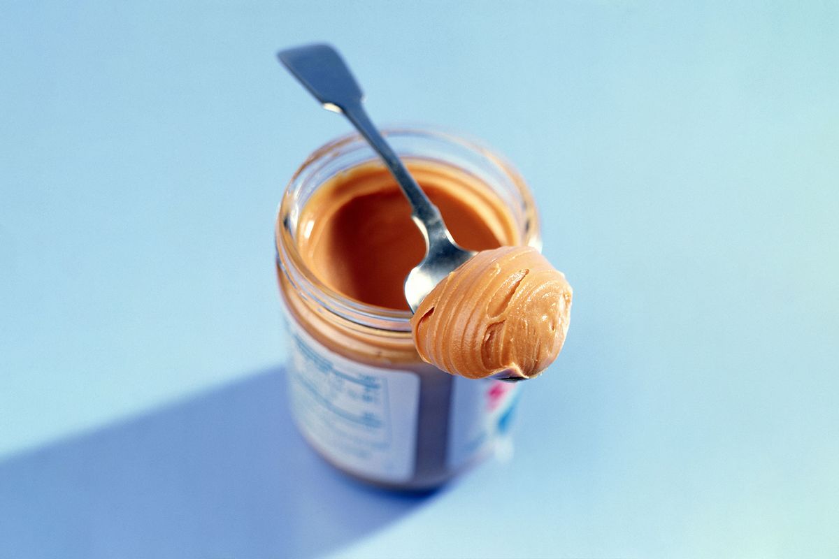 Spoonful of peanut butter (Getty Images/Brian Hagiwara)