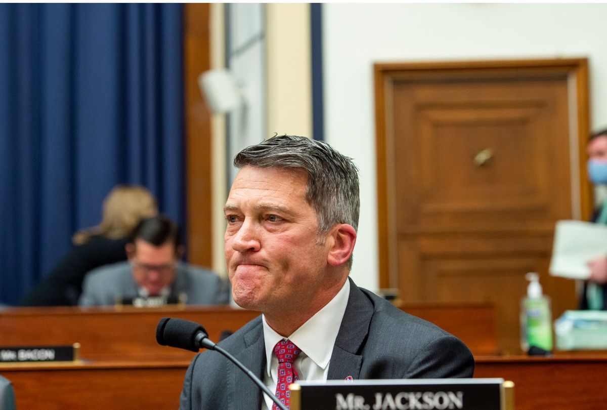 Texas Rep. Ronny Jackson. (Photo by Rod Lamkey-Pool/Getty Images)