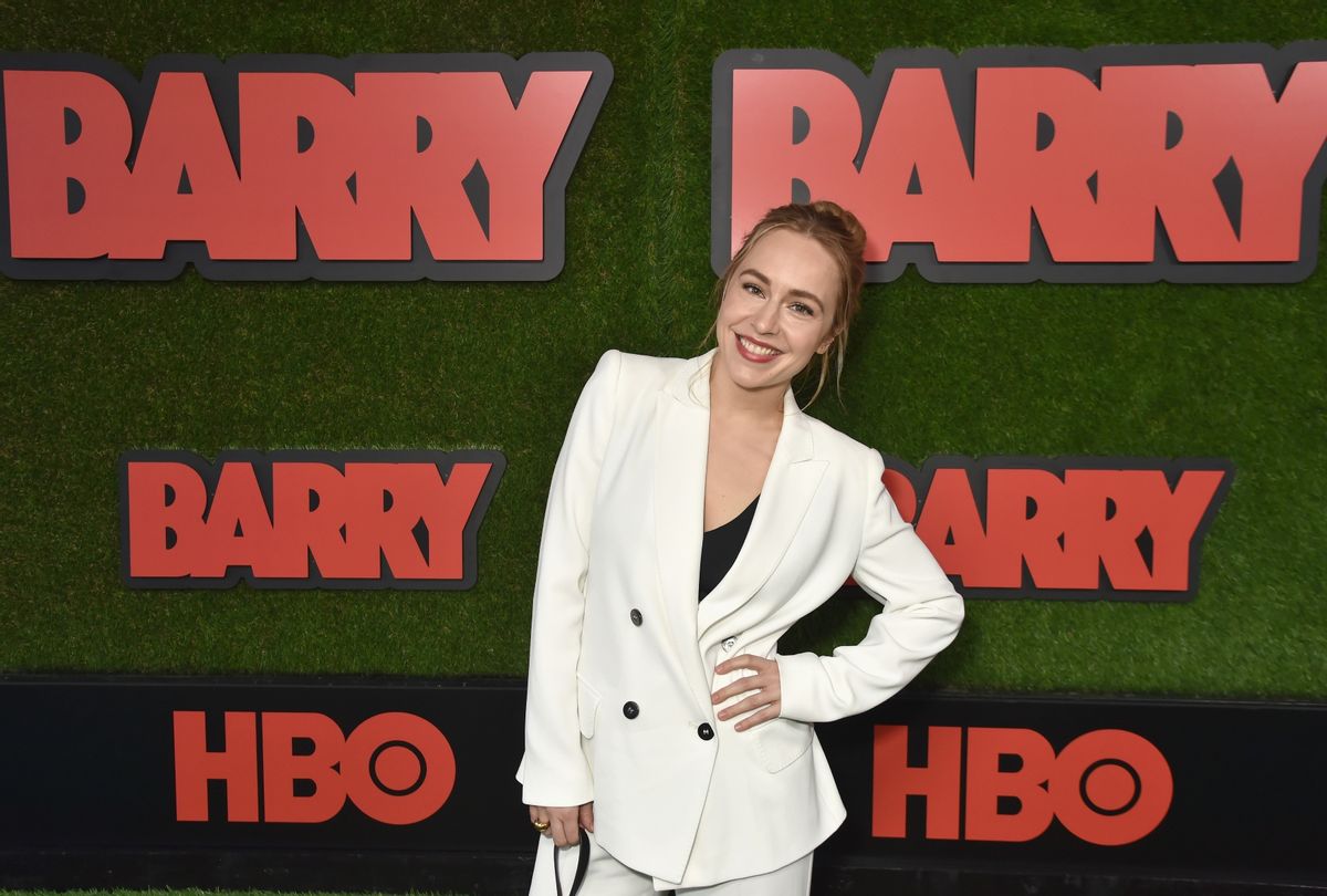Sarah Goldberg attends the premiere of HBO's "Barry" at NeueHouse Los Angeles on March 21, 2018 in Hollywood, California (Jeff Kravitz/FilmMagic for HBO)