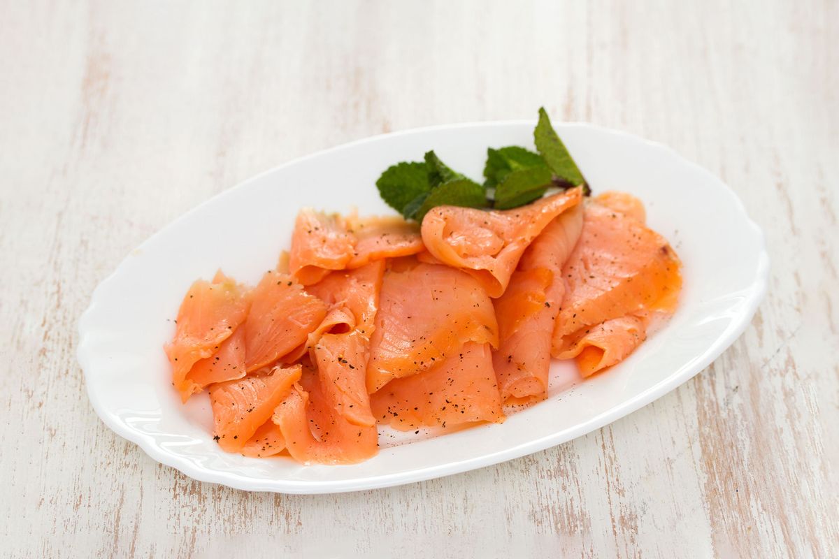 Smoked Salmon