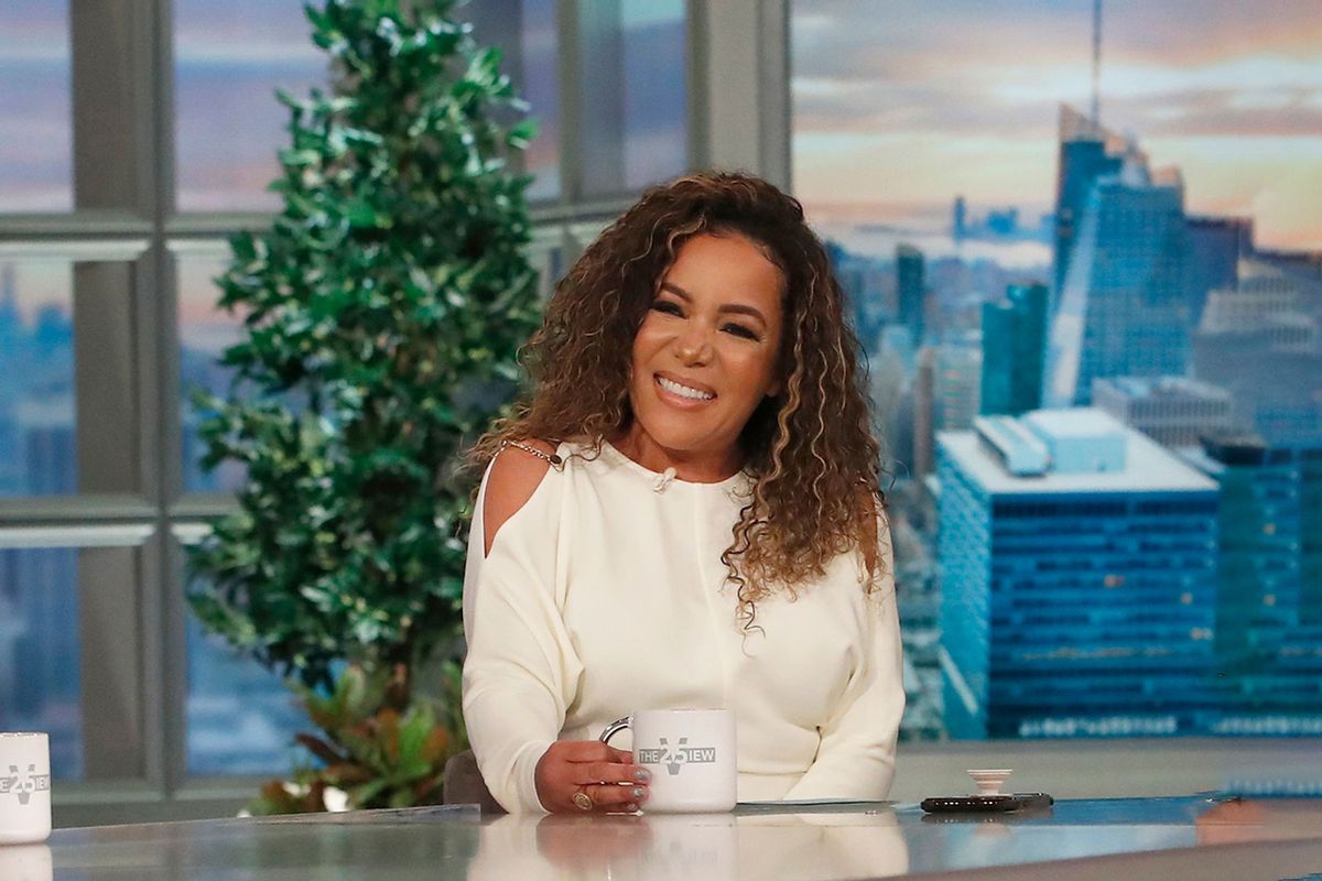 Sunny Hostin on "The View" (ABC/Lou Rocco)
