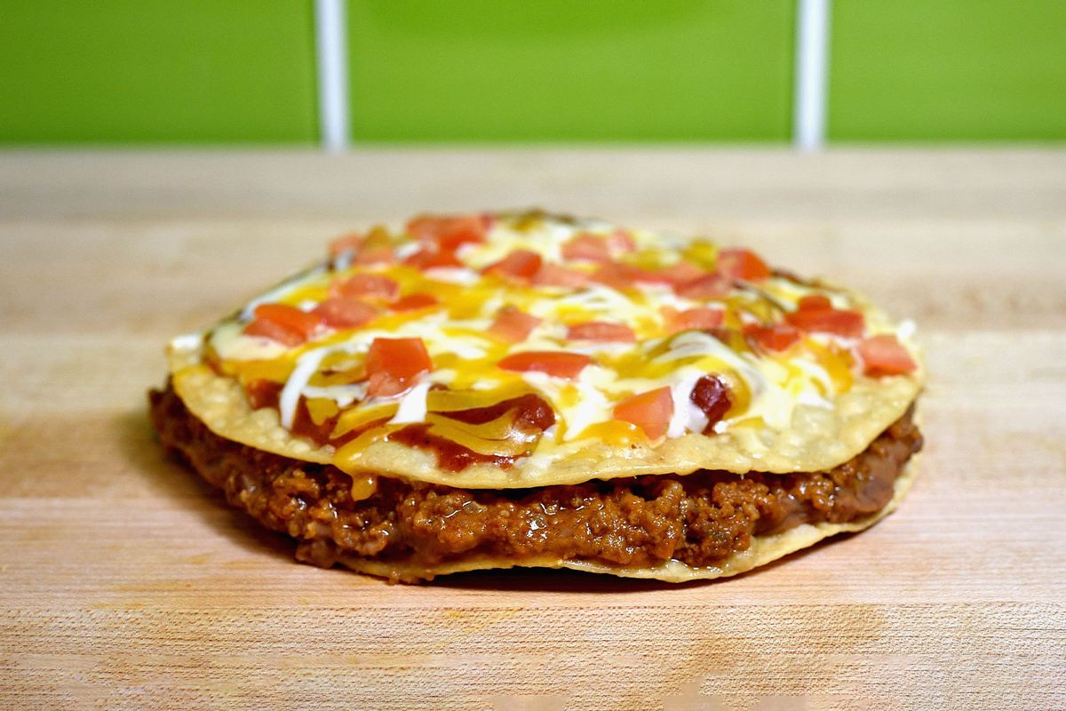 Taco Bell's Mexican Pizza (Joshua Blanchard/Getty Images for Taco Bell)