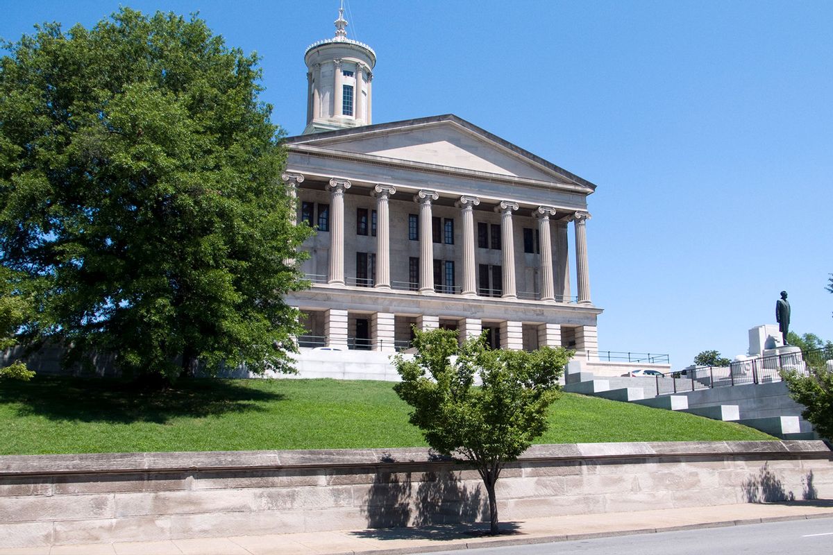 State Capitol Building Nashville Tennessee USA. (Andrew Woodley/Universal Images Group via Getty Images)