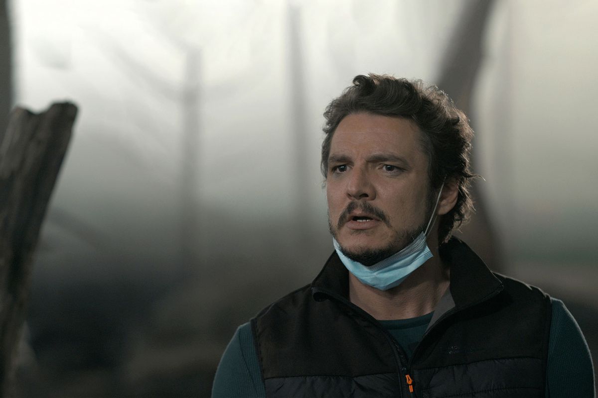 Pedro Pascal as Dieter Bravo in "The Bubble" (Courtesy of Netflix)