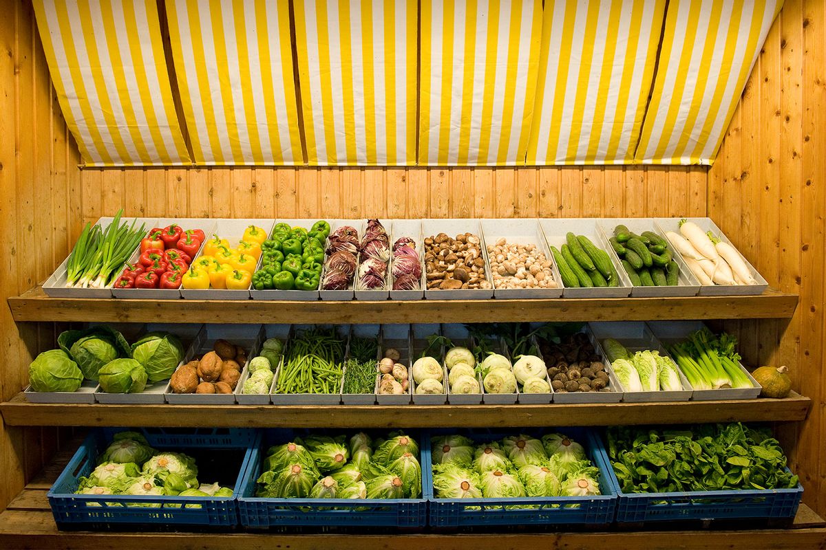 Vegetables for sale (Getty Images/Thomas Winz)