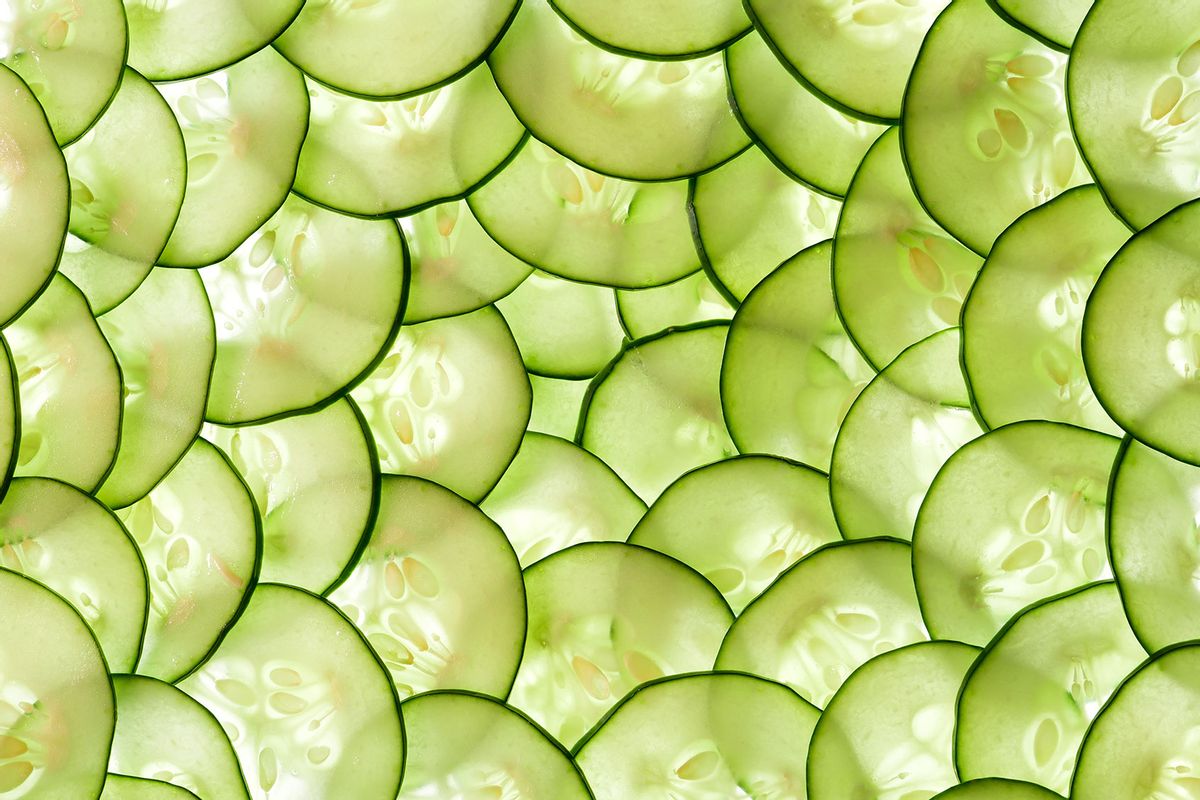 Cucumber slices (Photo by Cathy Scola/Getty Images)