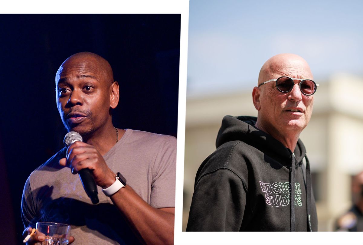 Dave Chappelle and Howie Mandel (Photo illustration by Salon/Getty Images)