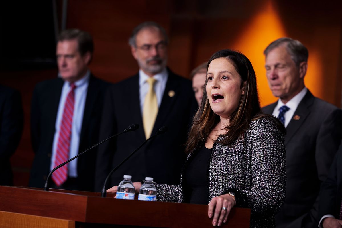 House Republican Conference Chair Rep. Elise Stefanik (R-NY) (Anna Moneymaker/Getty Images)