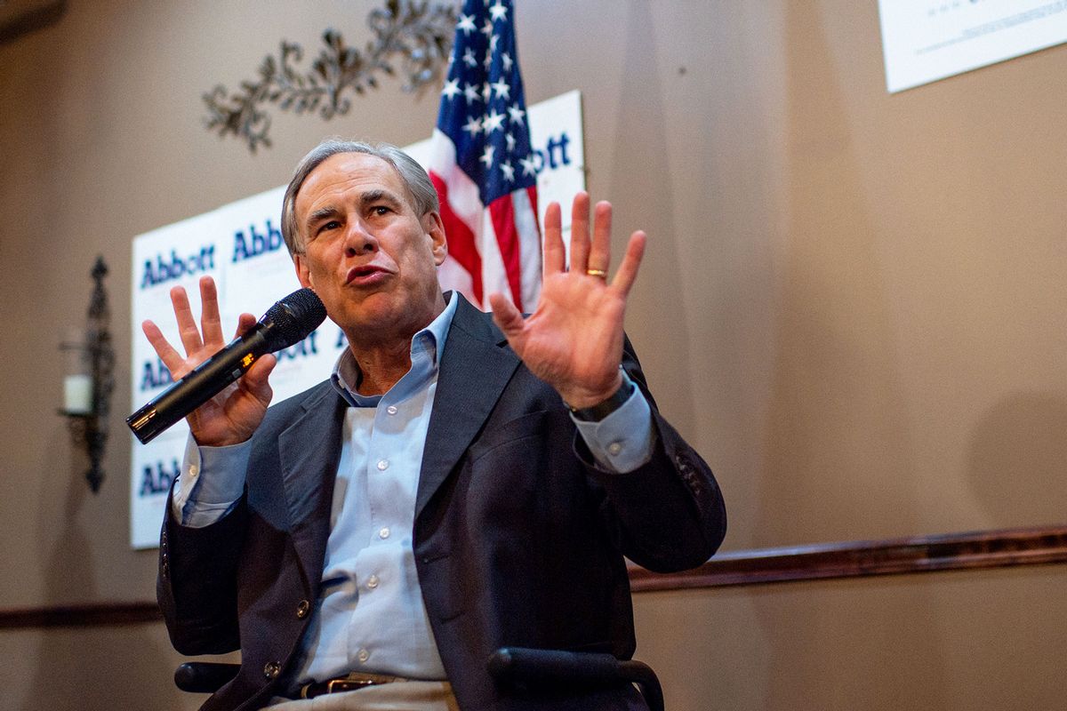 Greg Abbott and the GOP’s solution to formula shortage? Let migrant babies starve