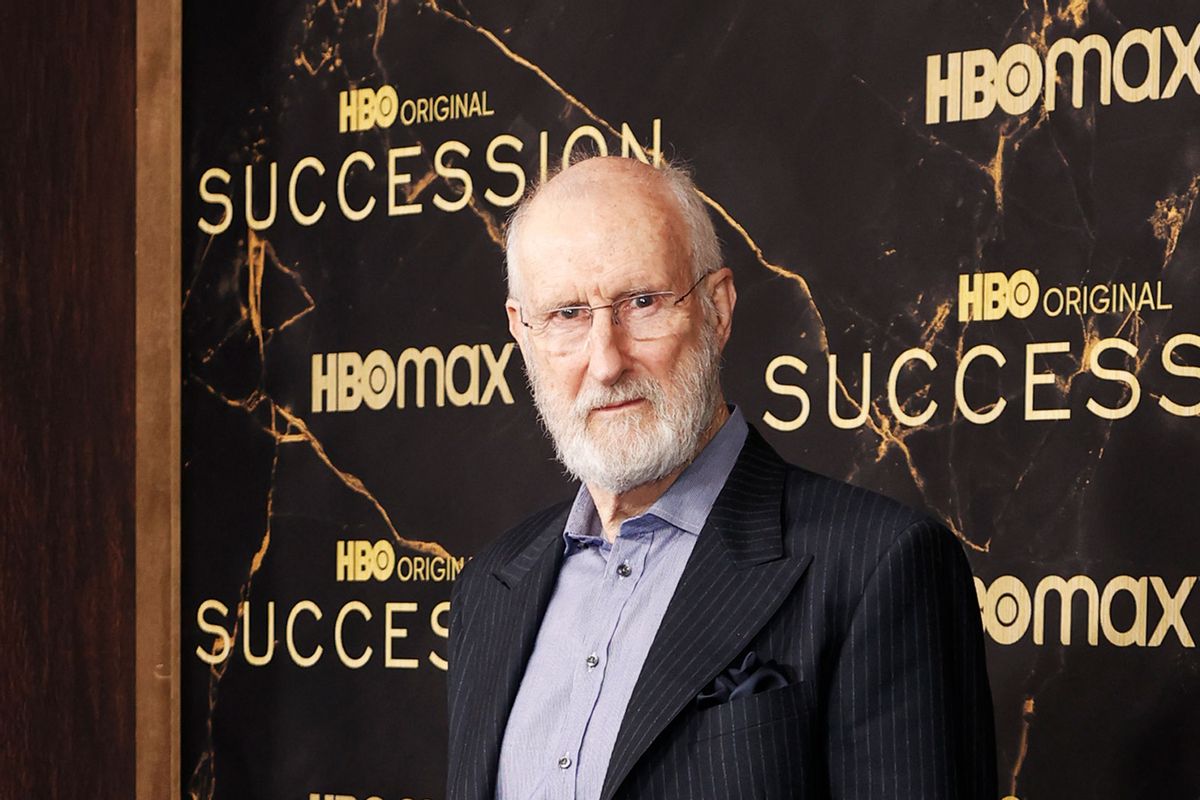 James Cromwell attends the HBO's "Succession" Season 3 Premiere at American Museum of Natural History on October 12, 2021 in New York City. (Arturo Holmes/WireImage/Getty Images)