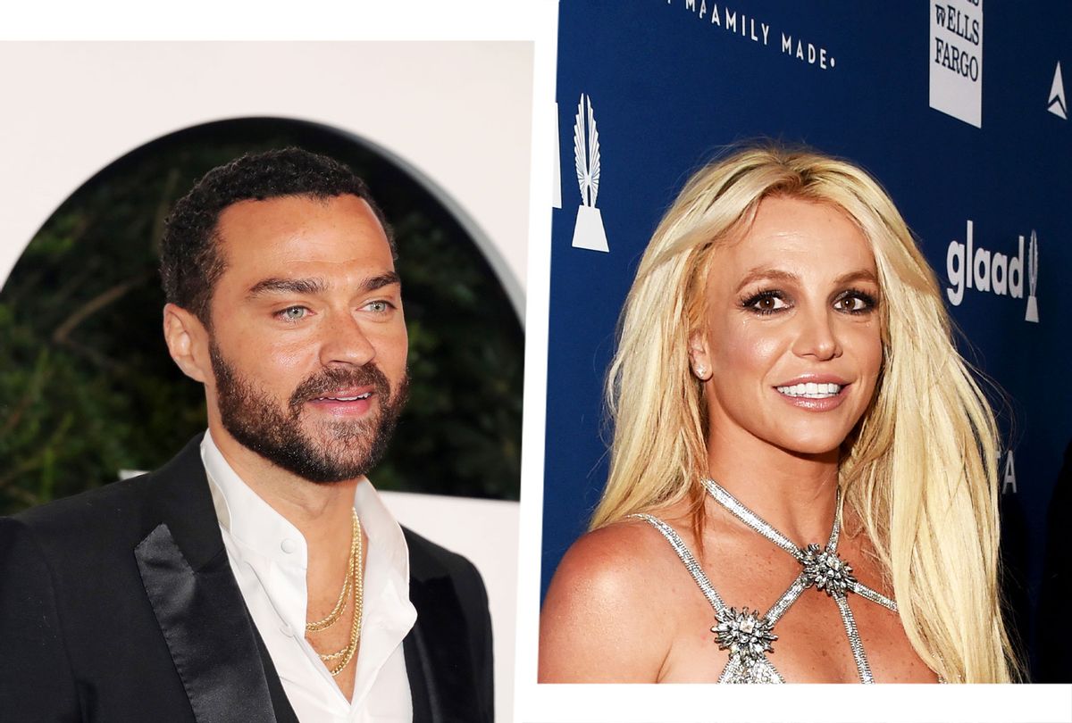 Jesse Williams and Britney Spears (Photo illustration by Salon/Getty Images)