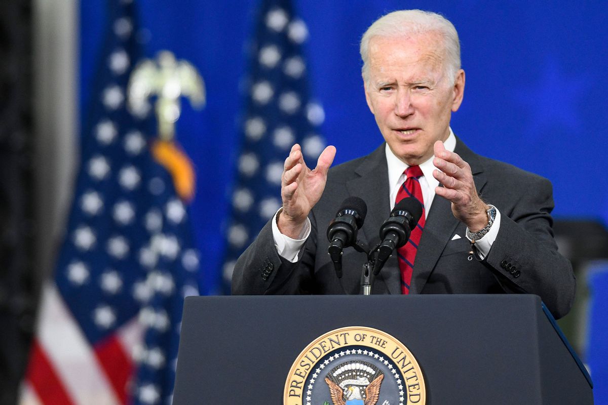 U.S. President Joe Biden (Julie Bennett/Getty Images)