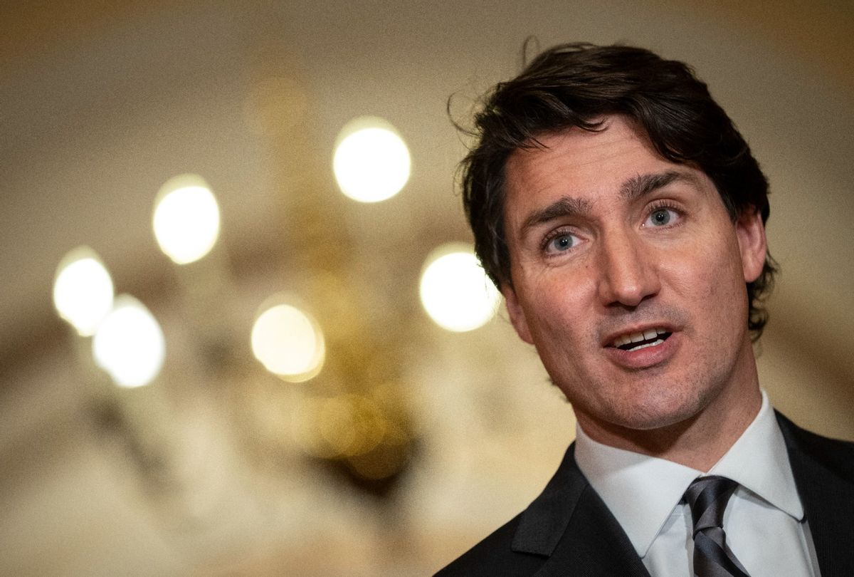 Canadian Prime Minister Justin Trudeau. (Photo by Drew Angerer/Getty Images)
