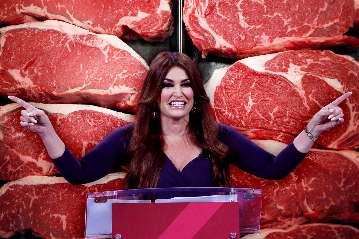Kimberly Guilfoyle | Raw Steaks (Photo illustration by Salon/Getty Images)