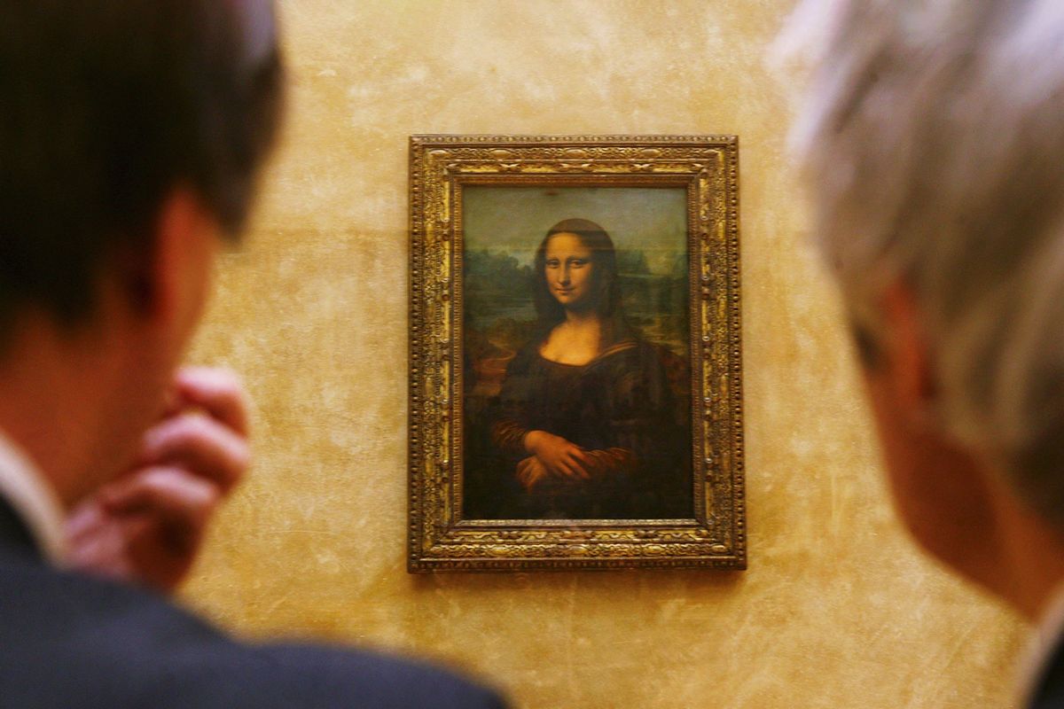 Mona Lisa Damaged 2025 - Sue Kerr