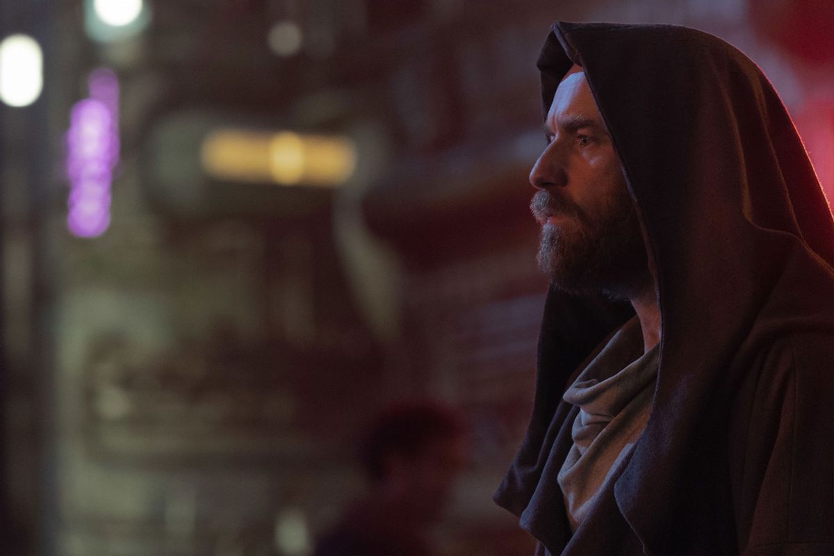 Ewan McGregor as Obi-Wan Kenobi in "Obi-Wan Kenobi" (Disney+/Lucasfilm)