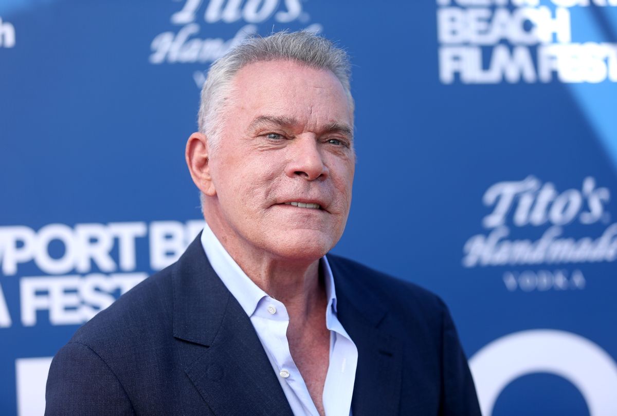 Ray Liotta at the 22nd Annual Newport Beach Film Festival at The Balboa Bay Club And Resort on October 24, 2021 in Newport Beach, California (Phillip Faraone/Getty Images)