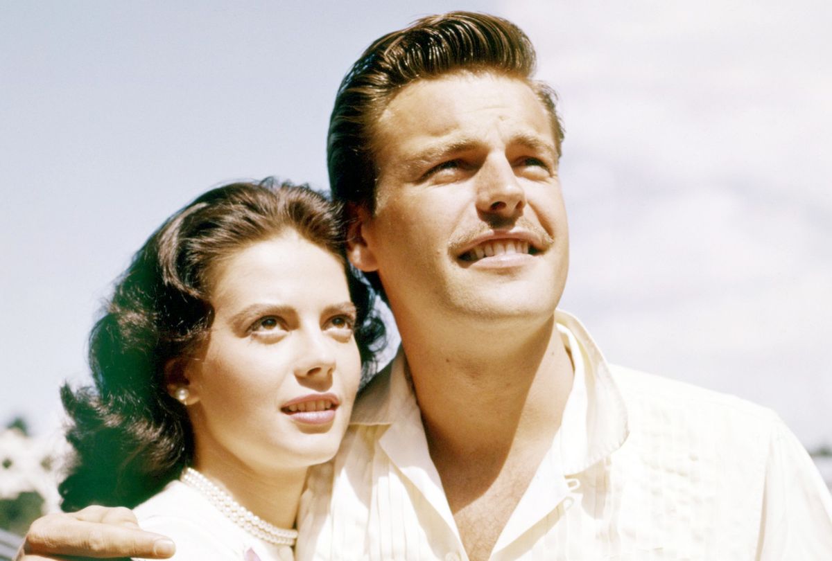 Robert Wagner and Natalie Wood (Silver Screen Collection/Getty Images)