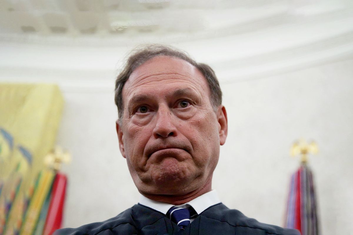 U.S. Supreme Court Justice Samuel Alito (Alex Wong/Getty Images)