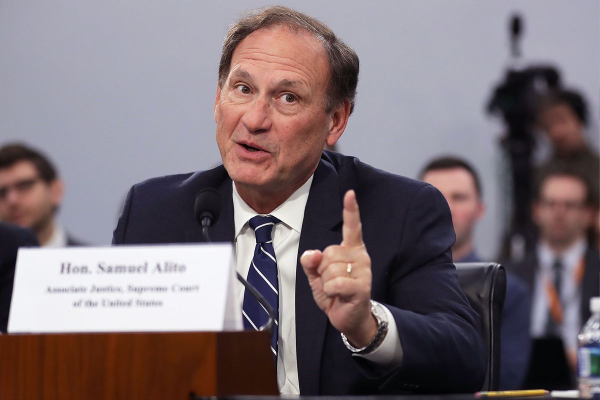 Alito ruled to curb EPA’s power after his wife leased land to oil and gas firm