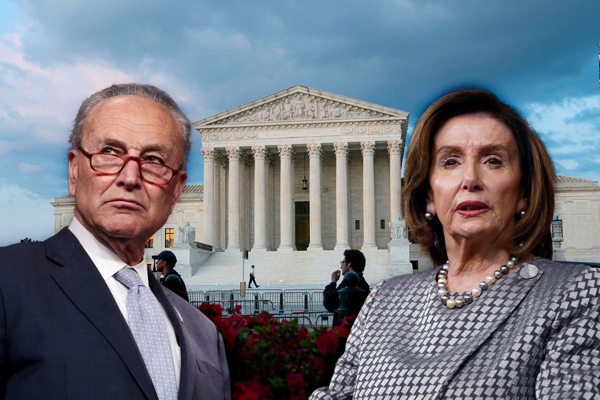 Chuck Schumer and Nancy Pelosi (Photo illustration by Salon/Getty Images)