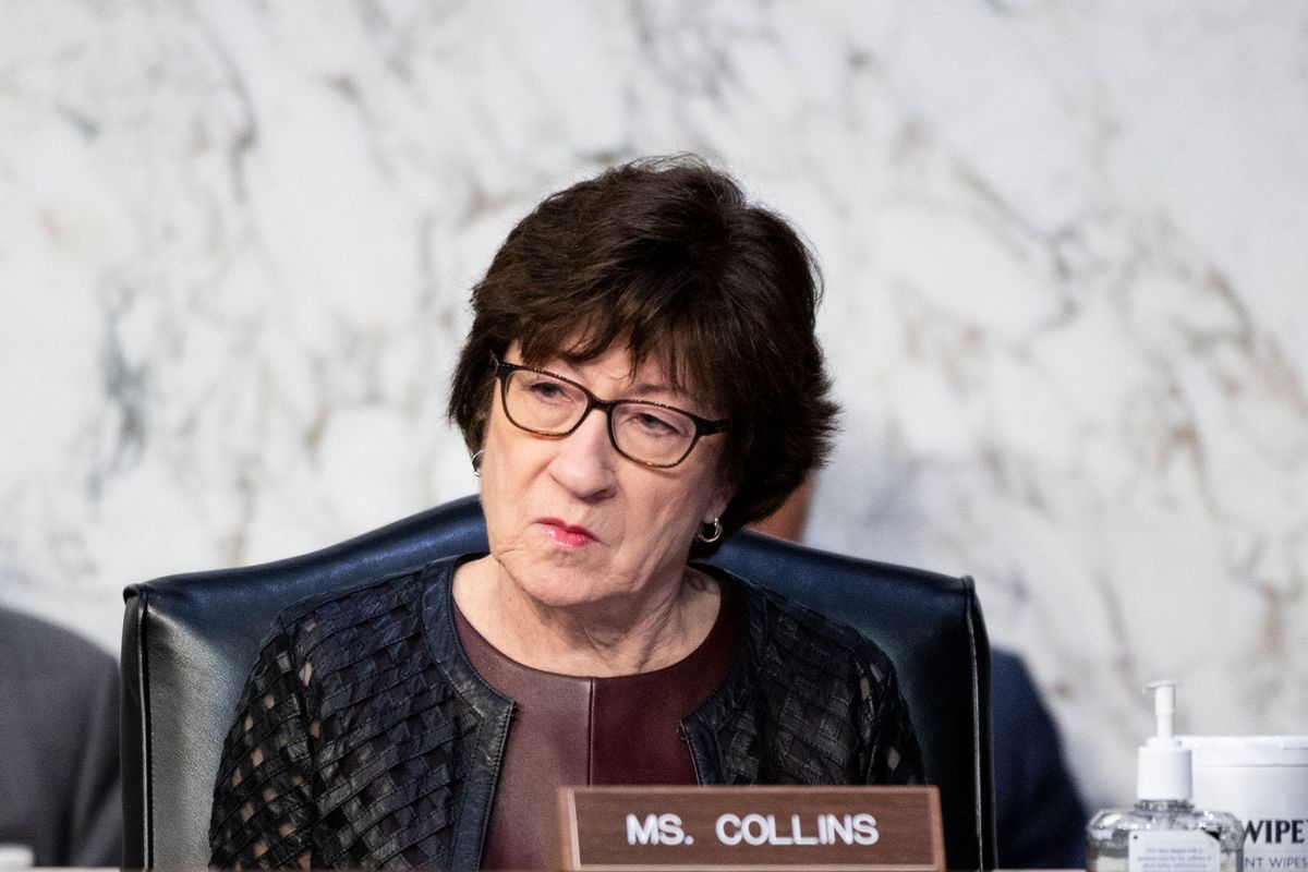 Sen. Susan Collins, R-Maine (Bill Clark/CQ-Roll Call, Inc via Getty Images)