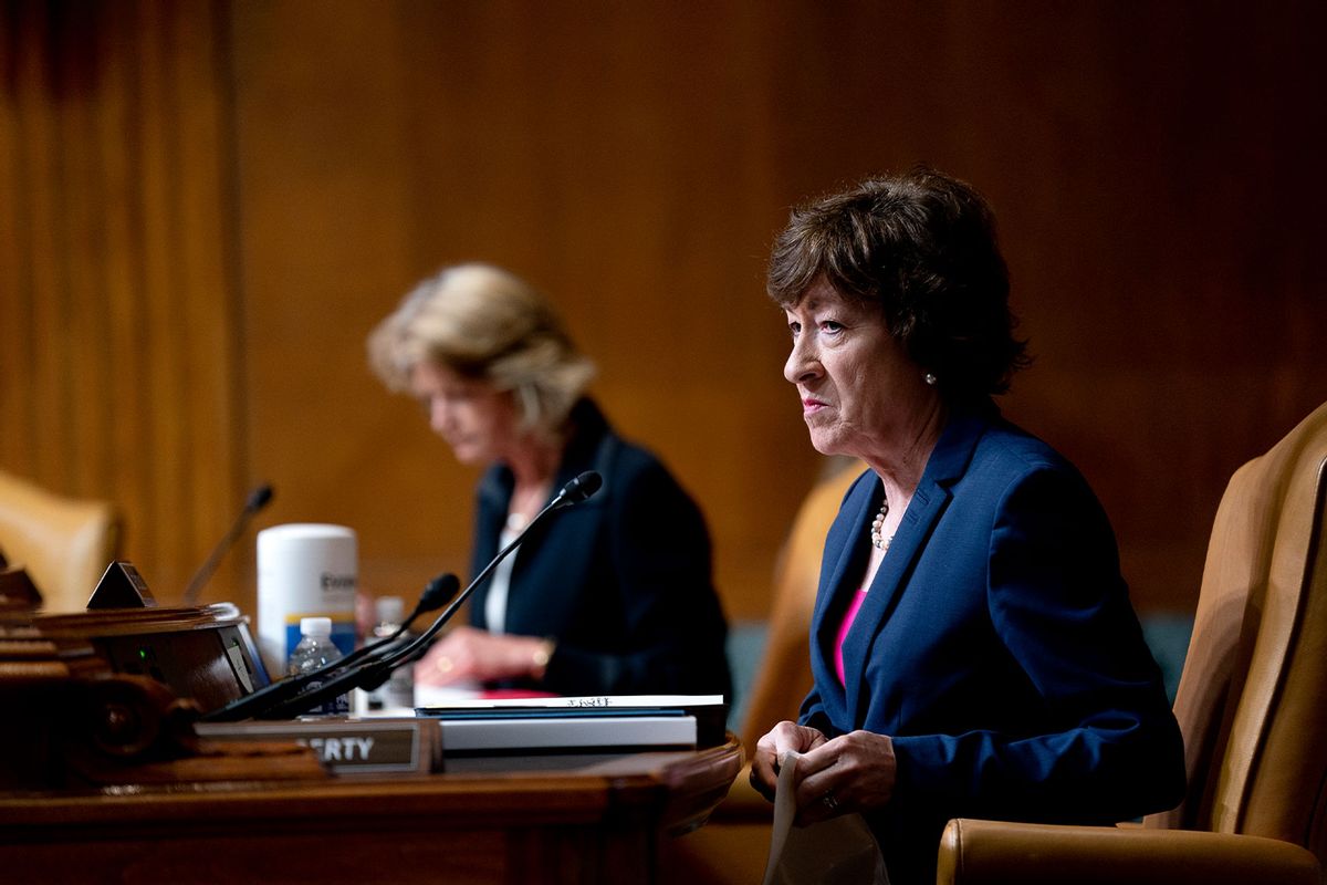 Sen. Susan Collins (R-ME) (Stefani Reynolds-Pool/Getty Images)