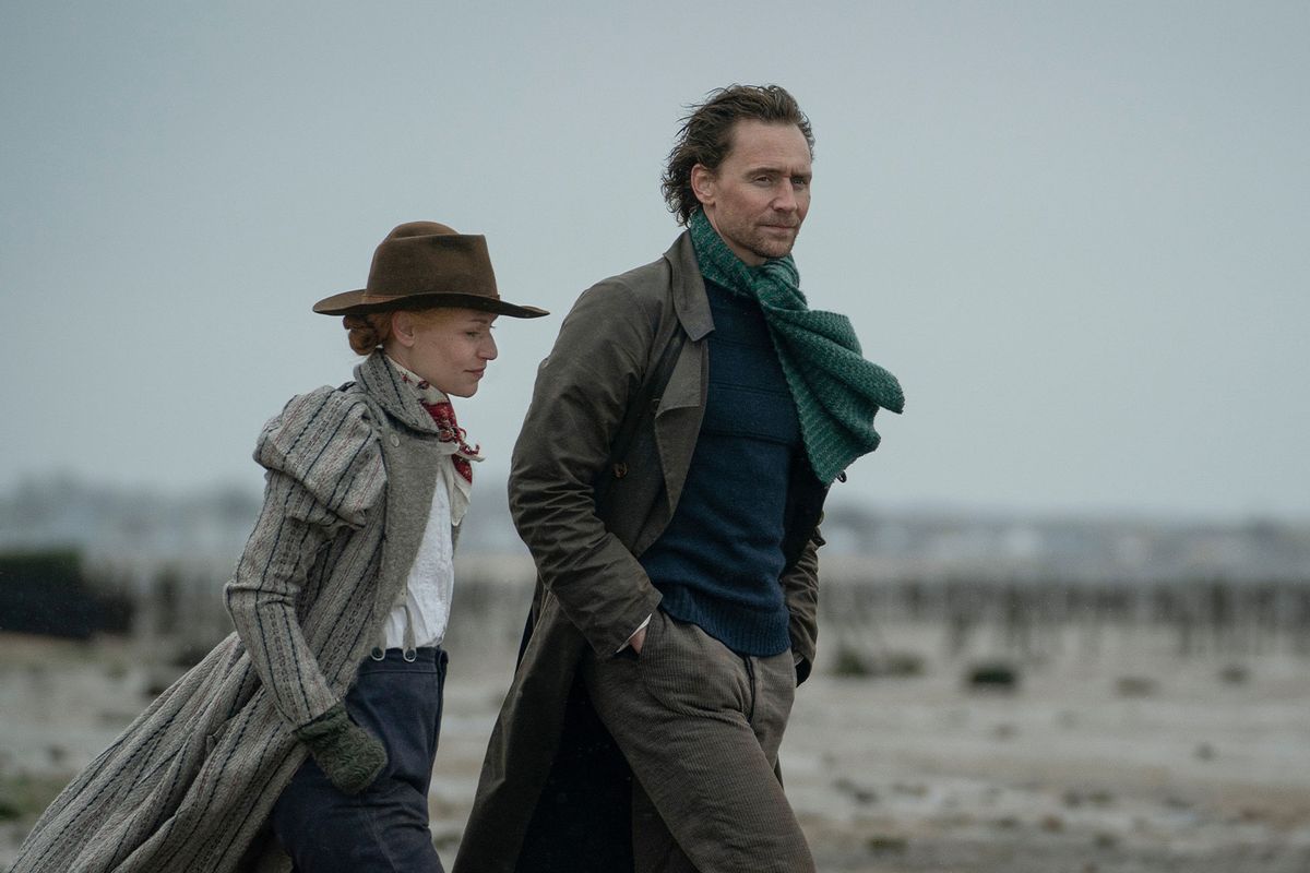 Claire Danes and Tom Hiddleston in “The Essex Serpent” (Apple TV+)