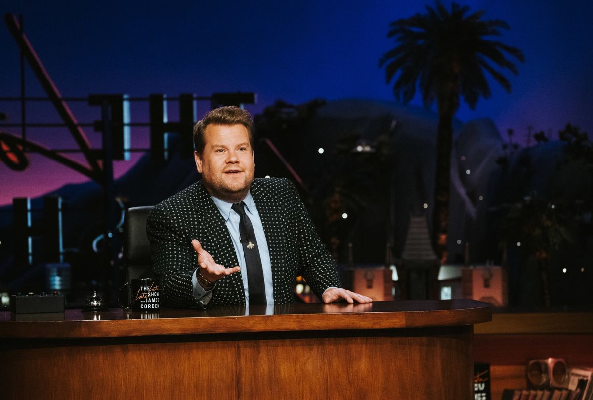 "The Late Late Show with James Corden" airing Tuesday, May 10, 2022 (Terence Patrick/CBS)