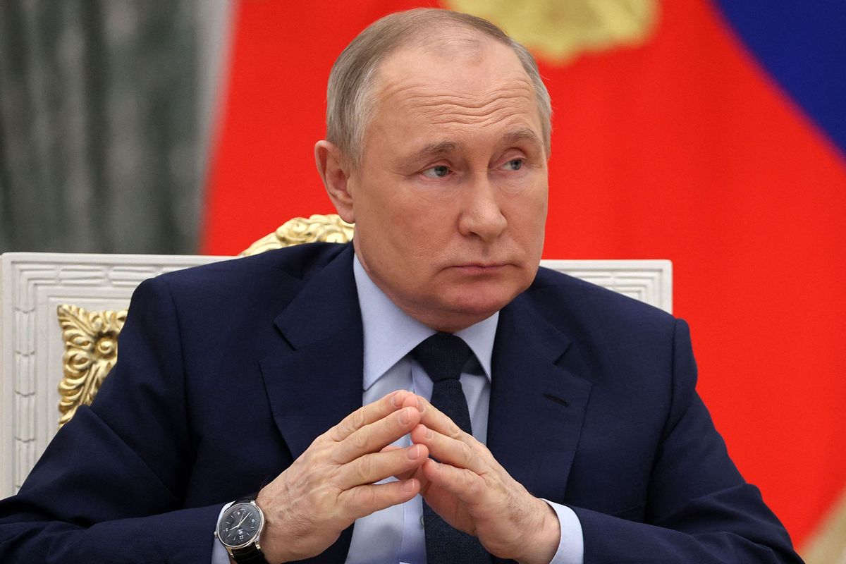 Russian President Vladimir Putin (MIKHAIL TERESHCHENKO/Sputnik/AFP via Getty Images)