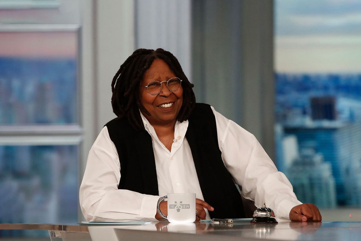 Whoopi Goldberg on "The View" (ABC/Lou Rocco)