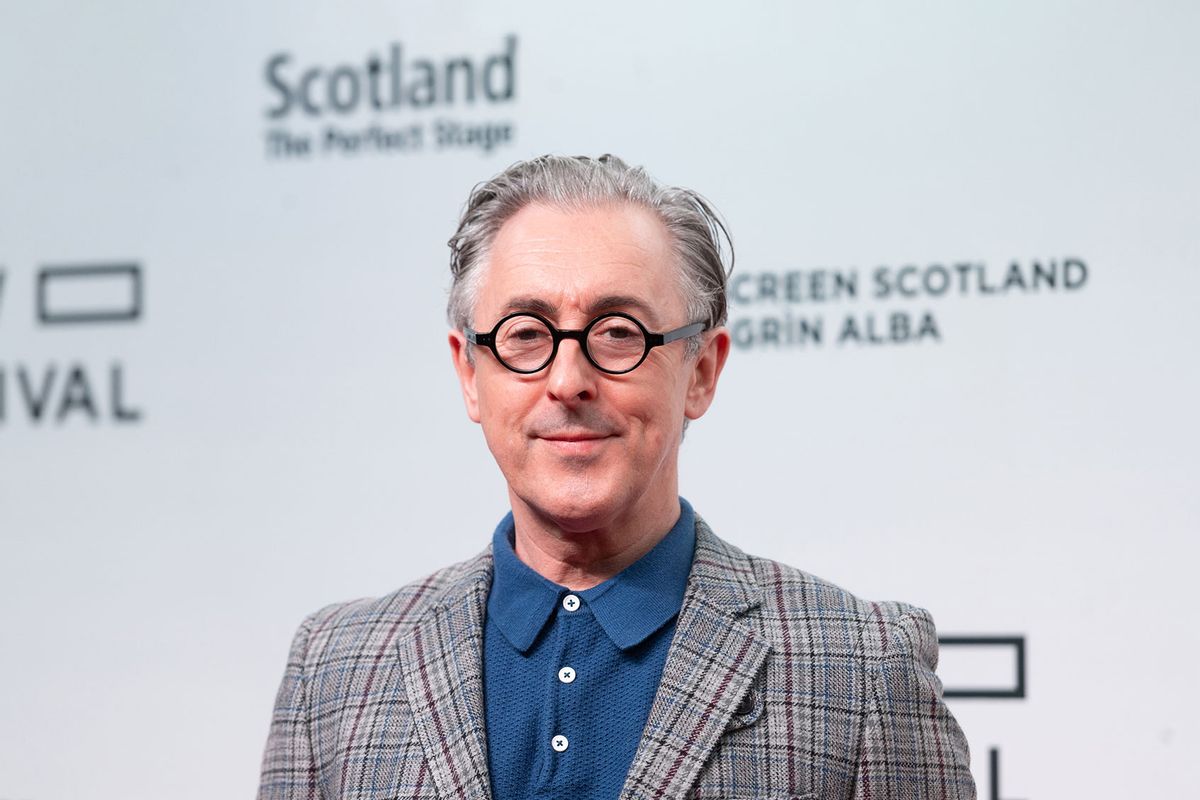 Actor Alan Cumming attends the European Premiere of "My Old School" at Glasgow Film Theatre on March 03, 2022 in Glasgow, Scotland. (Roberto Ricciuti/WireImage/Getty Images)