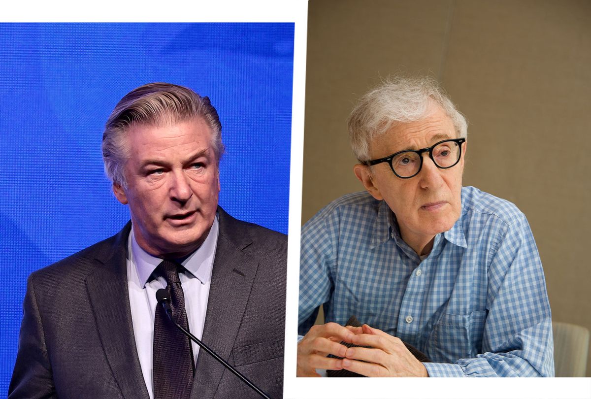 Alec Baldwin and Woody Allen (Photo illustration by Salon/Getty Images)