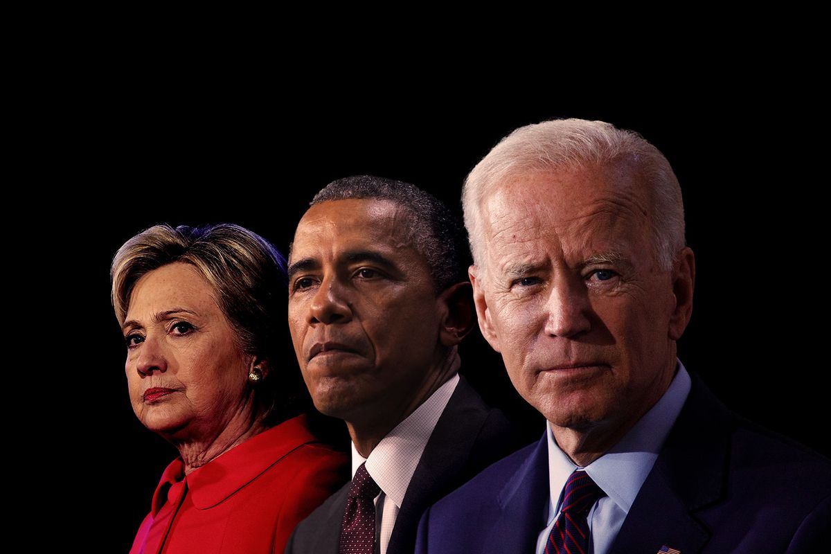 Hillary Clinton, Barack Obama and Joe Biden (Photo illustration by Salon/Getty Images)