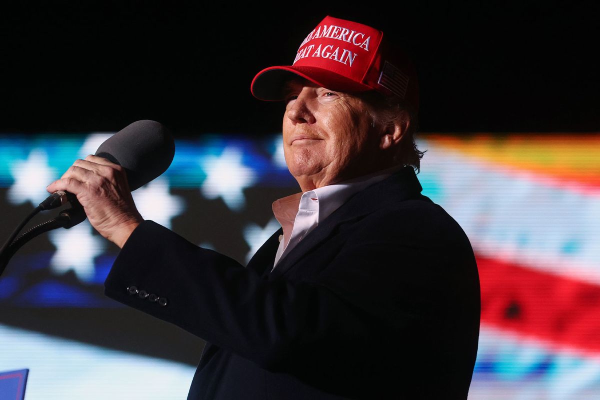 Former President Donald Trump (Mario Tama/Getty Images)