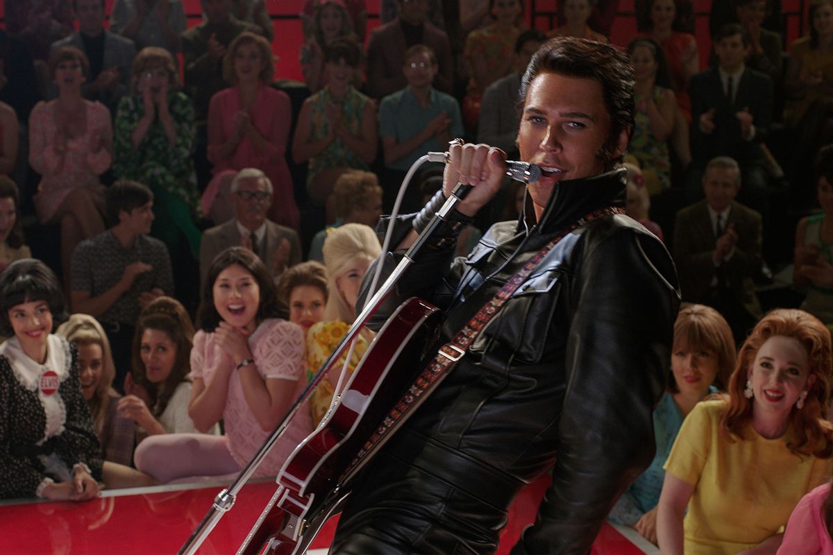 Austin Butler in "Elvis" (Warner Bros. Pictures)