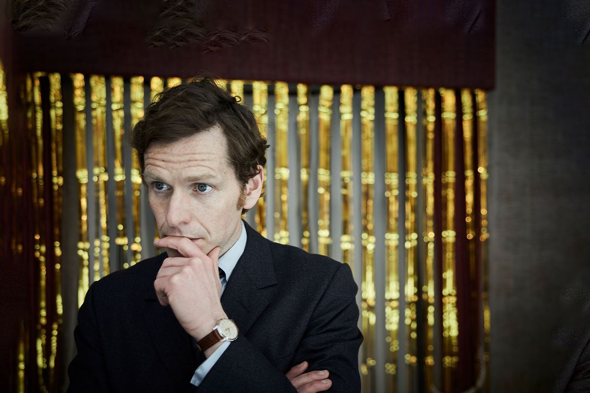 Shaun Evans as Morse in "Endeavor" (Courtesy of Mammoth Screen and MASTERPIECE)