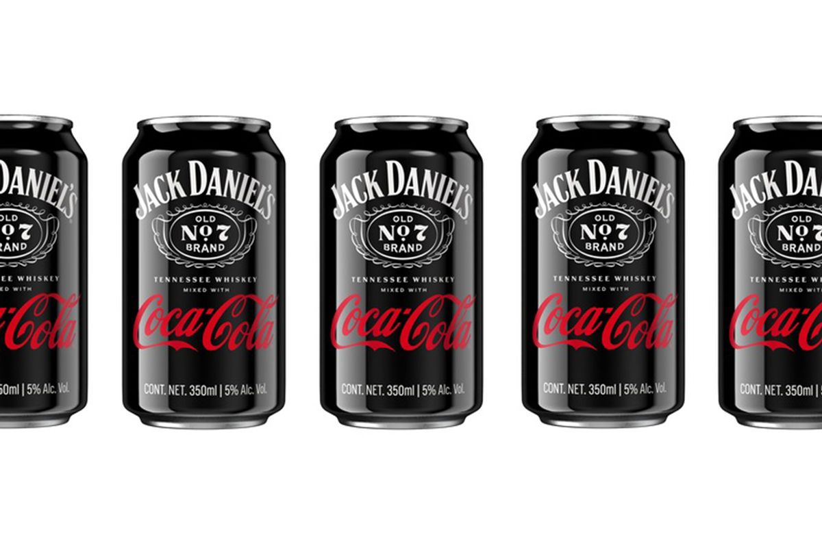 Jack and Coke canned cocktail (Courtesy of Brown Forman)