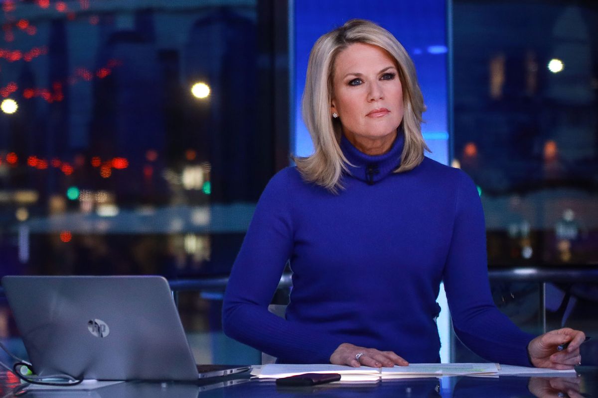 Martha MacCallum seen during a taping of "The Story with Martha MacCallum" at Fox News Channel Studios on February 7, 2019 in New York City. (Jason Mendez/Getty Images)