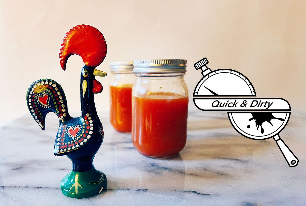 Spicy Sweet Sriracha (Mary Elizabeth Williams)
