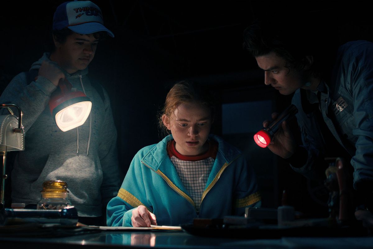 What's missing in the newest season of 'Stranger Things'?