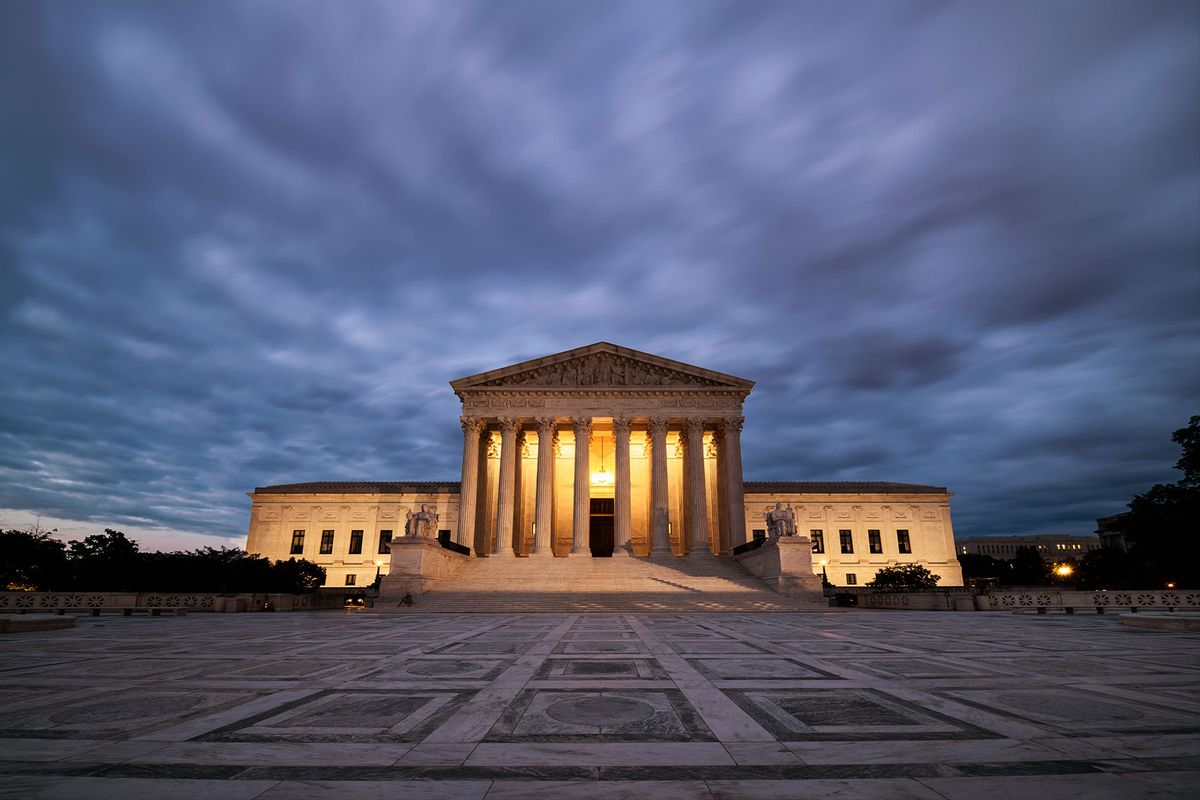 The United States Supreme Court Building (Getty Images/Geoff Livingston)