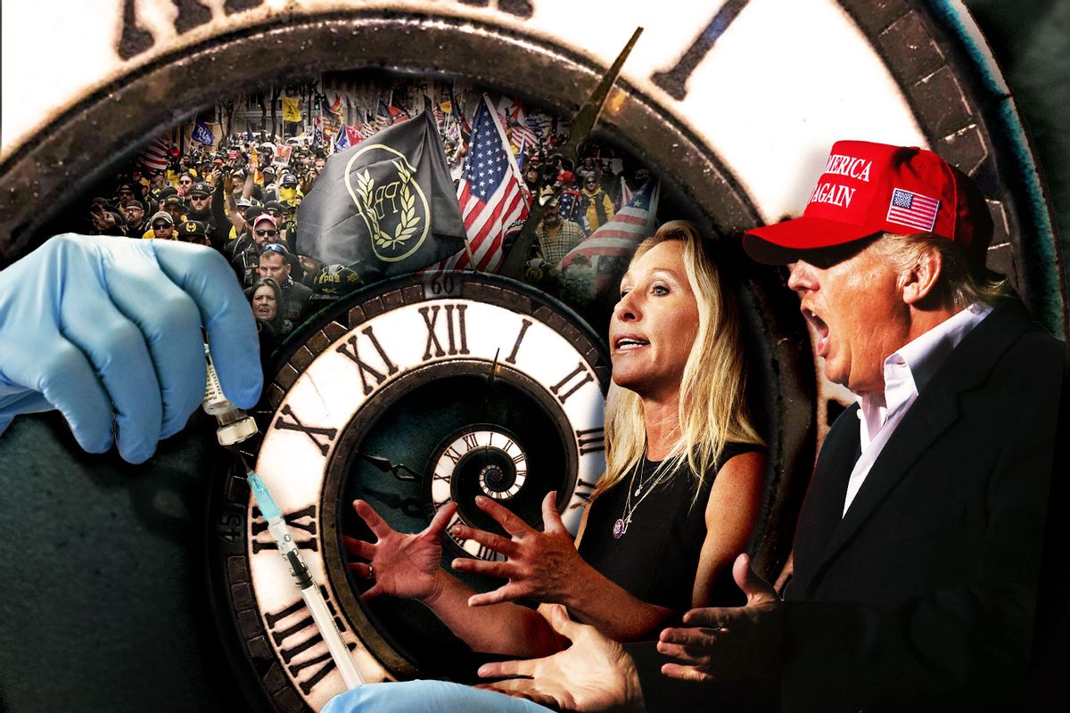 Trump, the pandemic, and the compression of time and memory (Photo illustration by Salon/Getty Images)