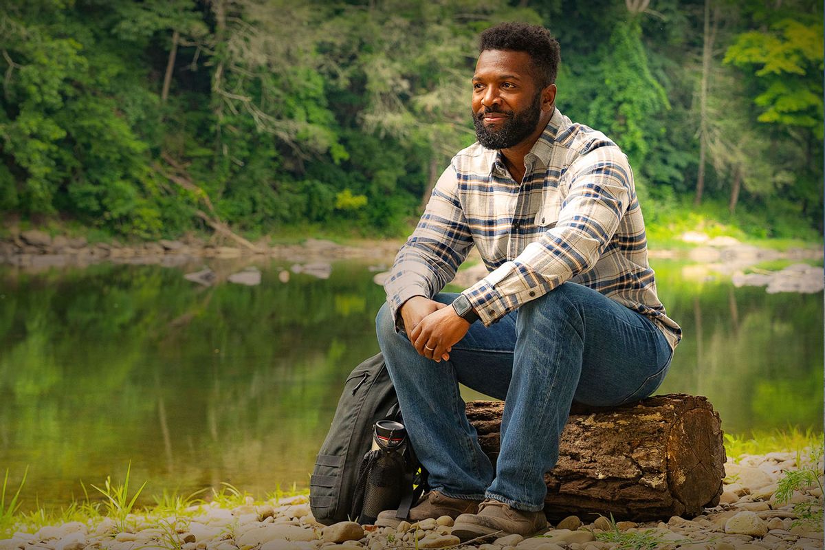 Baratunde Thurston in "America Outdoors" (Courtesy of Twin Cities PBS)