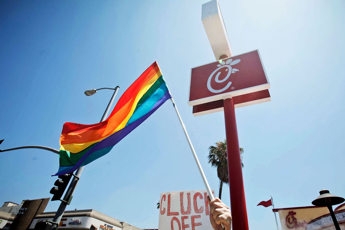 Et Tu Chick Fil A Far Right Pundits Turn On Chick Fil A Over Diversity And Equity
