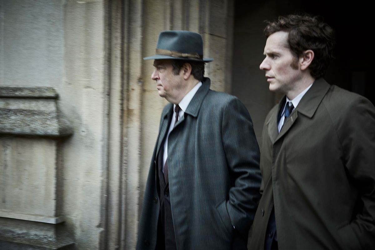 Endeavour (Courtesy of Mammoth Screen and MASTERPIECE)