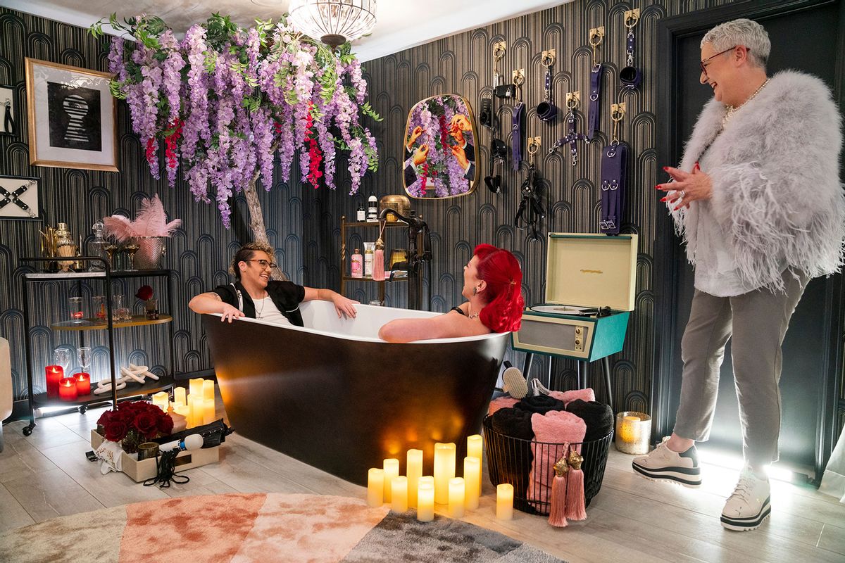 Just the tips: “How To Build a Sex Room” host wants to spice up your life with sensual design
