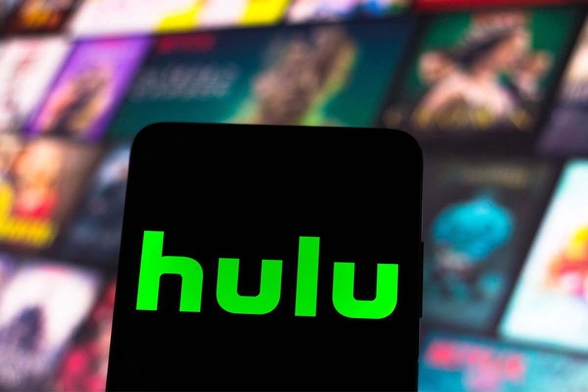 Hulu logo seen displayed on a smartphone screen. (Photo Illustration by Rafael Henrique/SOPA Images/LightRocket via Getty Images)