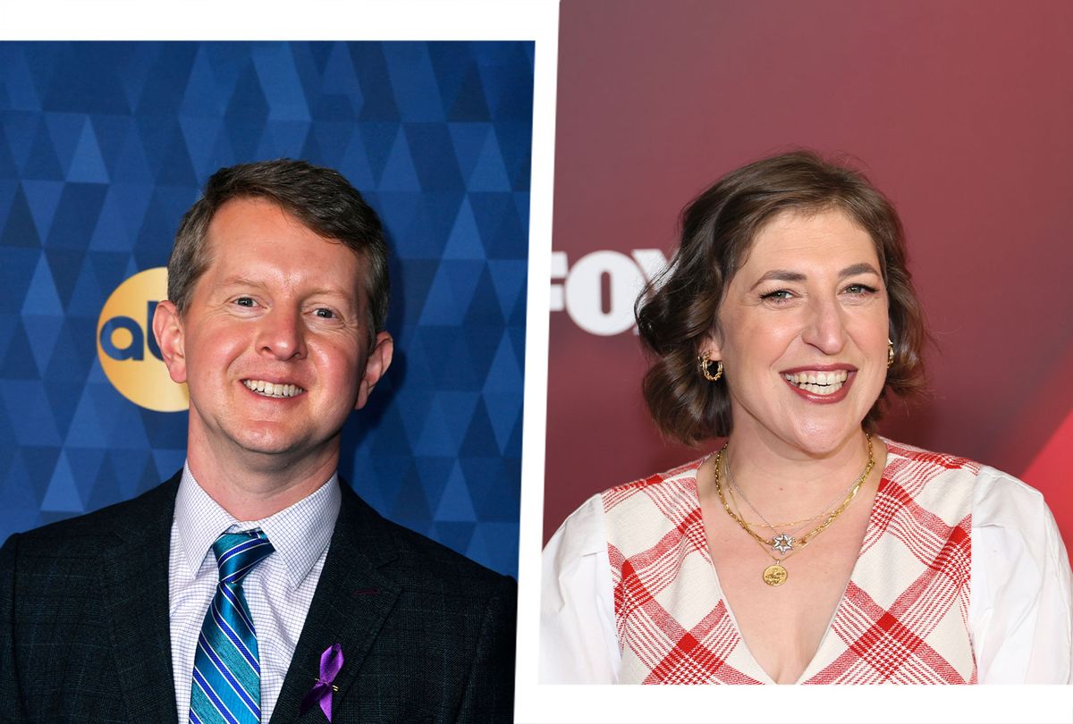 Ken Jennings and Mayim Bialik (Photo illustration by Salon/Getty Images)